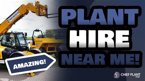 Plant Hire Near me Great